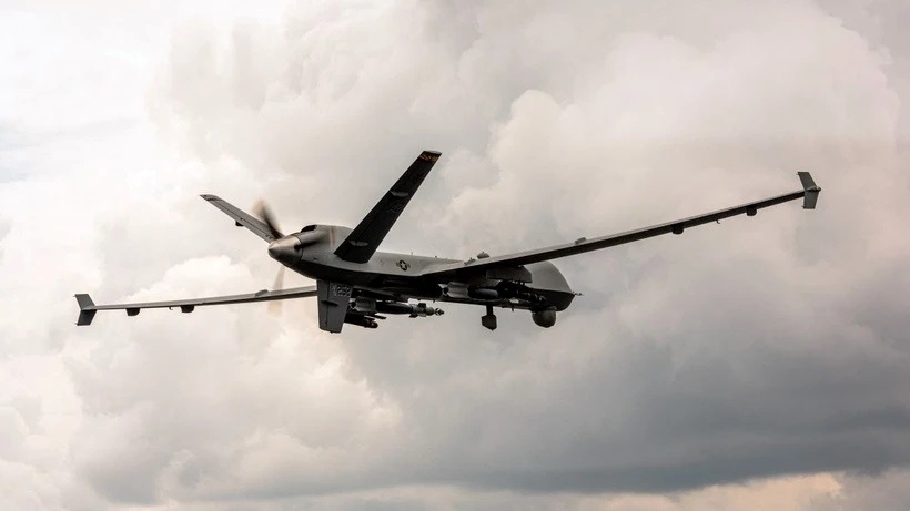 Ukraine tuyên bố tấn công Nga bằng UAV. Ảnh: Reuters