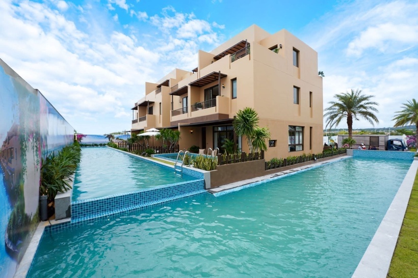 Vị trí lý tưởng giúp cư dân Sông Town kết nối sân bay quốc tế Cam Ranh chỉ trong 3 phút di chuyển