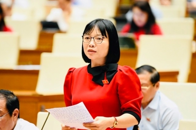 ĐBQH Nguyễn Thị Việt Nga.