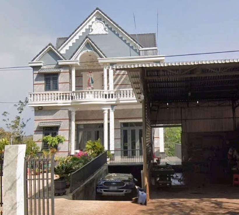 Căn nhà của nạn nhân. (Ảnh: VOV)