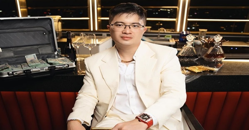 TikToker Phó Đức Nam (tức Mr Pips).