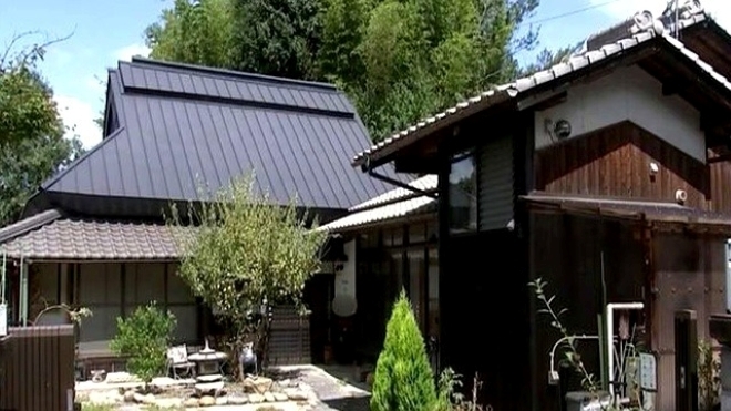 Nhà nghỉ của Toshiharu Takeuchi. Ảnh: iNews