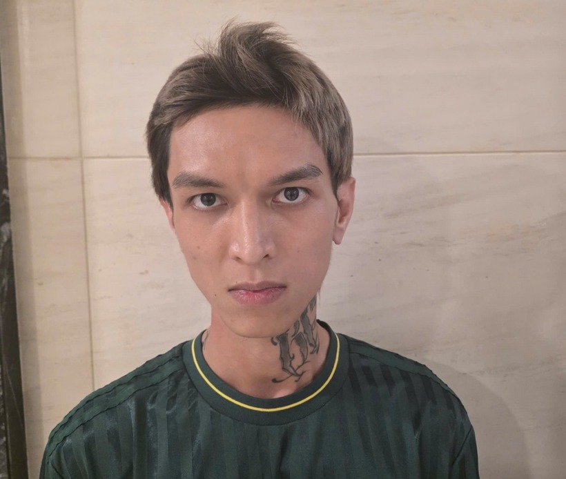 Vũ Xuân Bình (tức rapper Bình "Gold").  Ảnh: VOV.