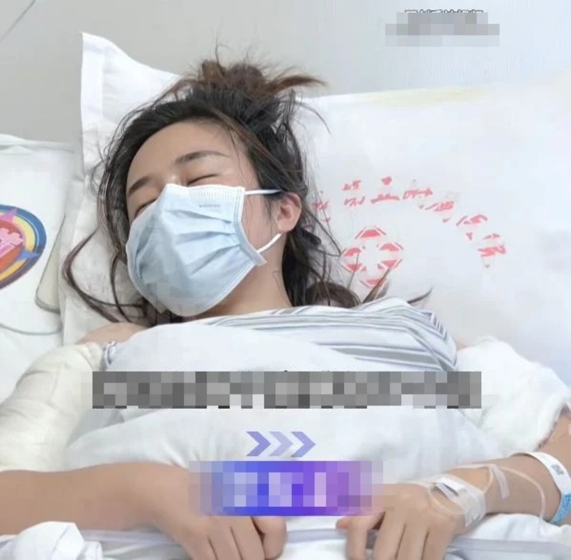 Cô gái bị chi chít vết thương sau khi tiêm 100 mũi giảm cân.