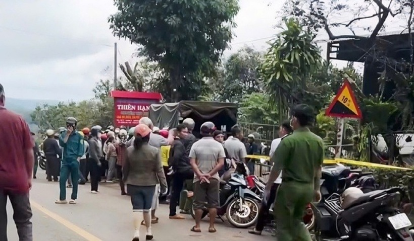 Hiện trường vụ án.