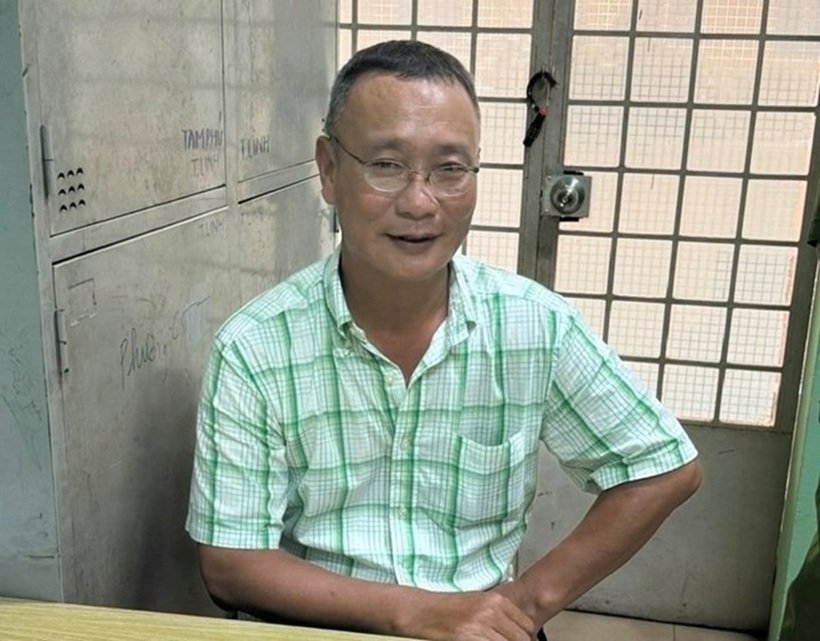 Đối tượng truy nã đặc biệt Phạm Xuân Phong bị bắt. Ảnh: Lao động