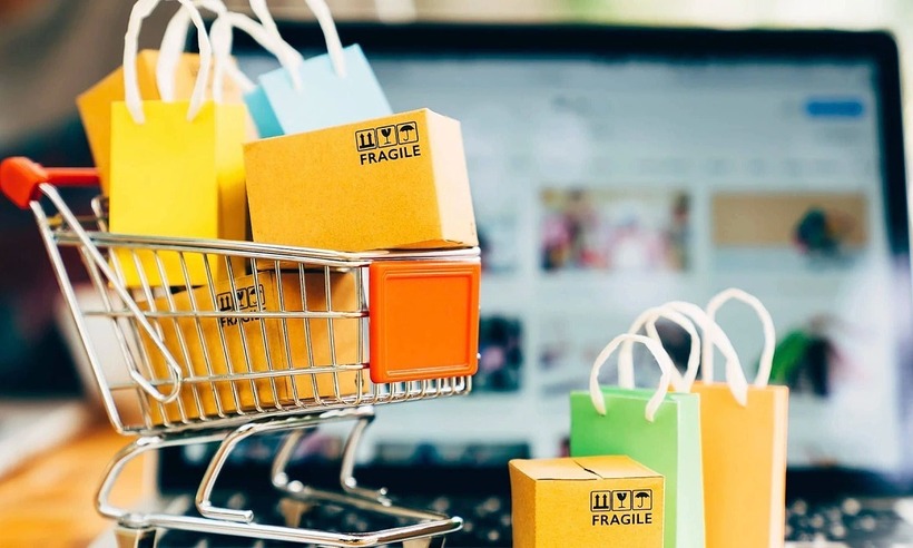 Bán hàng online. Ảnh minh họa