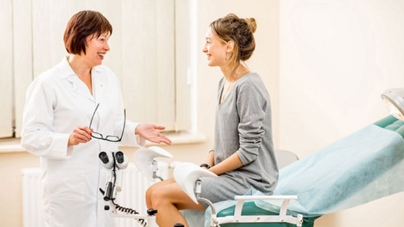 Người bệnh nhân xơ tử cung nên tái khám định kỳ