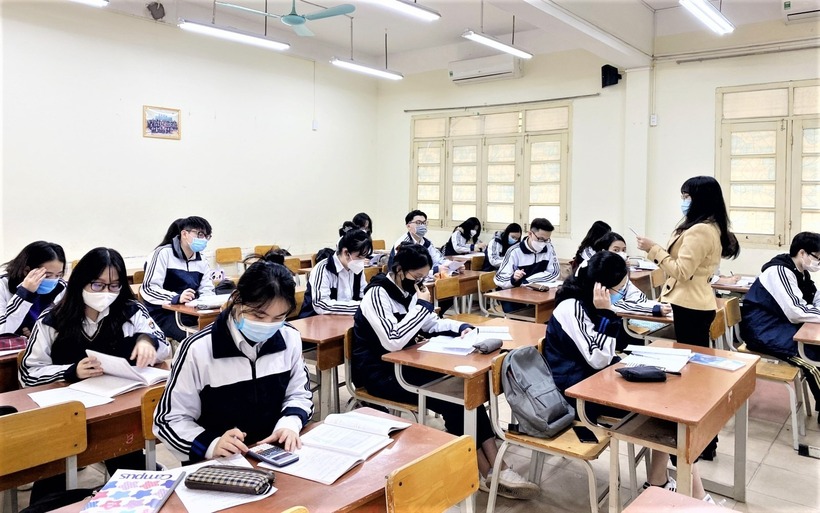 Học sinh xúc phạm giáo viên, bạn học có thể bị cách ly khỏi môi trường học. Ảnh minh họa.