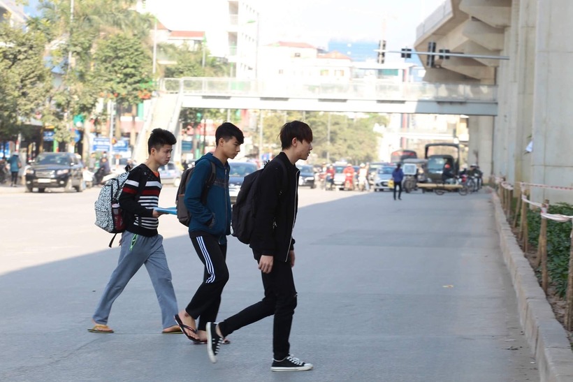 Người đi bộ. Ảnh minh họa