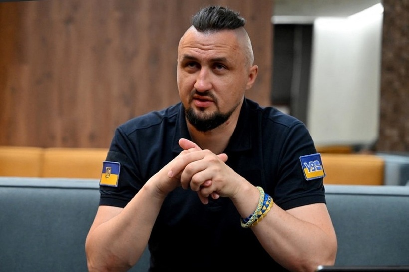 Cố vấn chiến lược của Tổng thống Ukraine Volodymyr Zelensky, ông Oleksandr Kamyshin. Ảnh: Getty