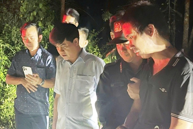 Thiếu tướng Nguyễn Đức Hải, Giám đốc Công an tỉnh Đồng Nai, Trưởng Ban chuyên án chỉ đạo công tác khám xét, thu giữ vật chứng.