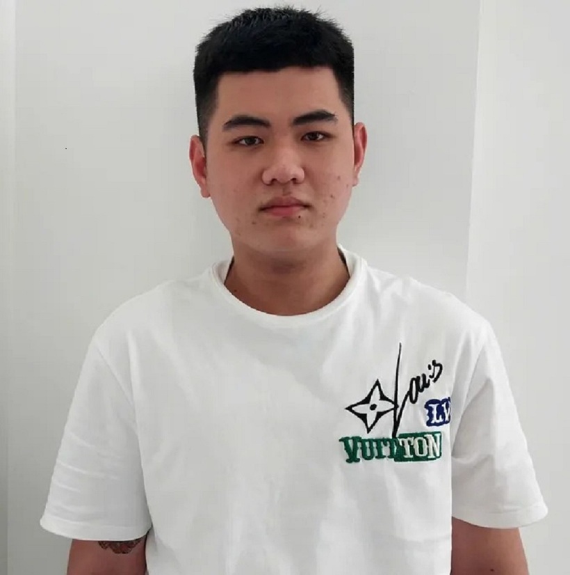 Đối tượng Huy. Ảnh:Sài Gòn Giải Phóng