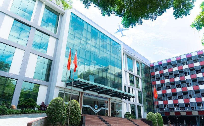 Trường Đại học Công Thương TP.HCM. Ảnh: VietNamnet