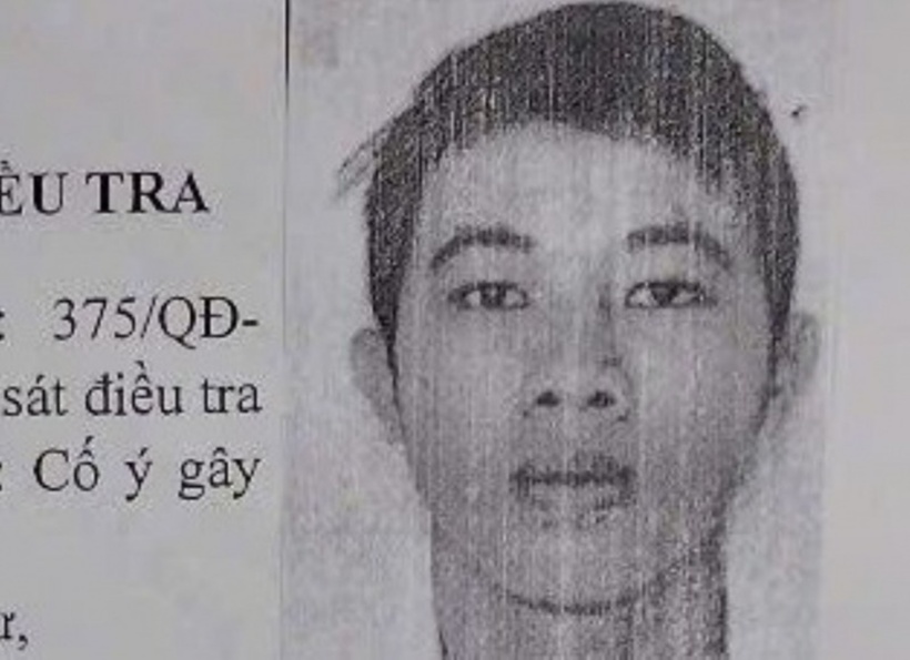 Đối tượng Hồ Văn Đấu. Ảnh: Công an nhân dân.