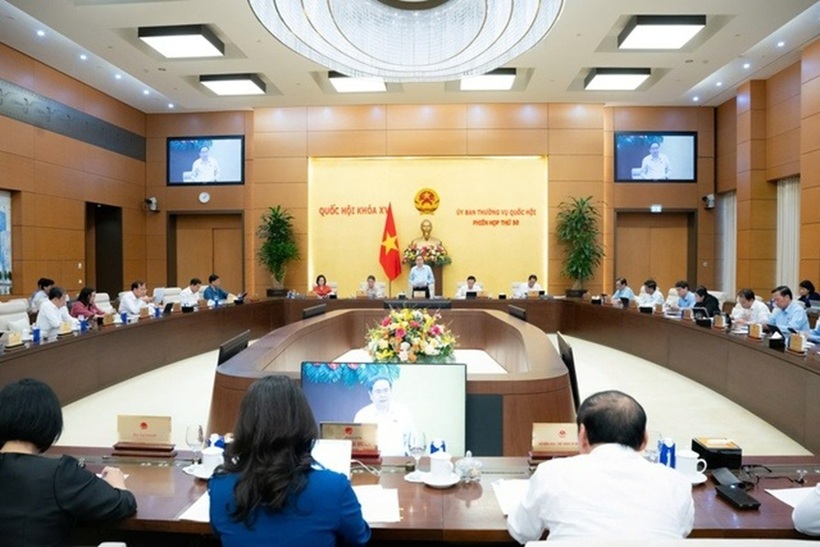 Quang cảnh phiên họp (Ảnh: Media Quốc hội).