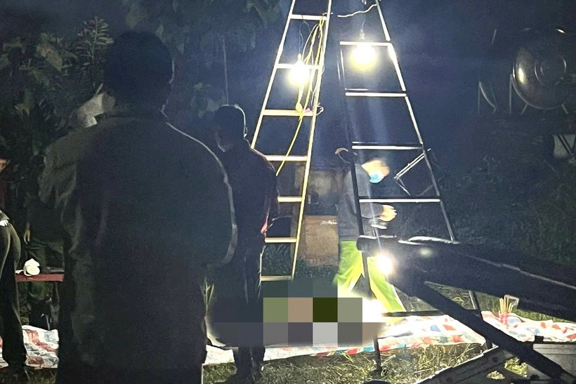 Hiện trường vụ việc. Ảnh: Vietnamnet