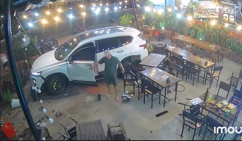 Hiện trường vụ việc. Ảnh: Pháp luật TP.HCM