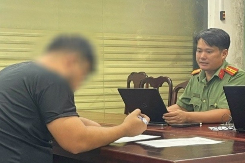N.Đ.H.V. thừa nhận hành vi vi phạm, tự nguyện xoá bỏ các bài viết trên trang TikTok cá nhân, cam kết không tái phạm. Ảnh: Dân trí.