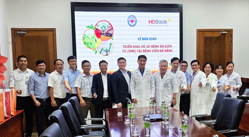 HDBank tiên phong đồng hành cùng ngành y tế triển khai bệnh án điện tử - 1