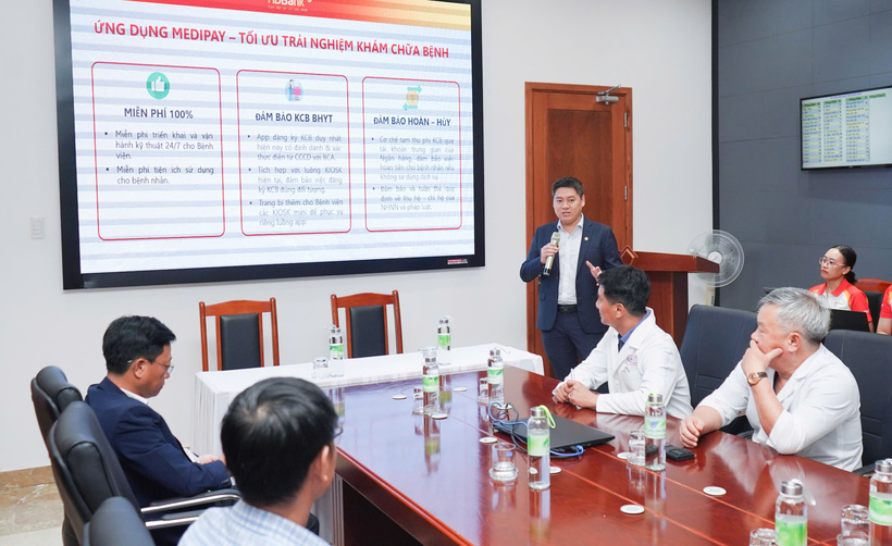 HDBank tiên phong đồng hành cùng ngành y tế triển khai bệnh án điện tử - 2