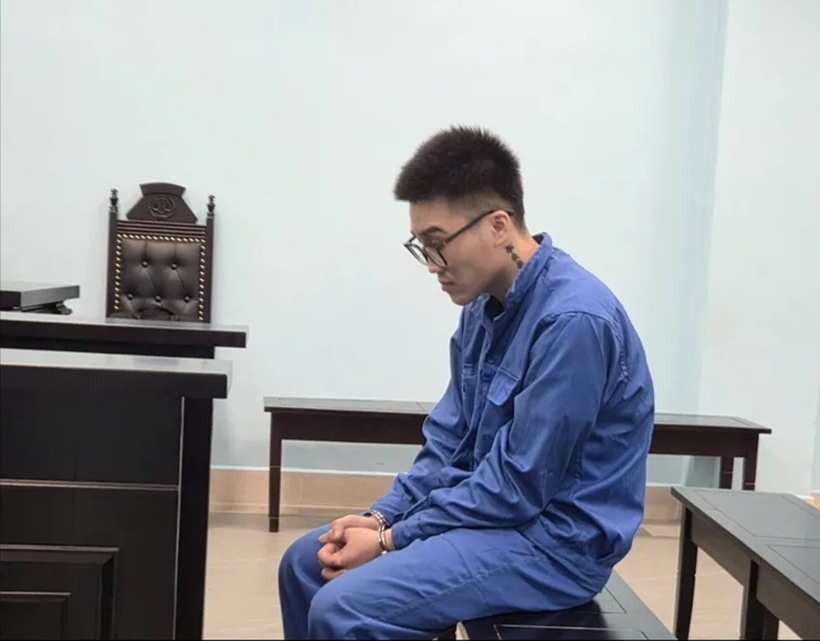 Bị cáo Đỗ Xuân Duy. (Ảnh: VietnamNet)