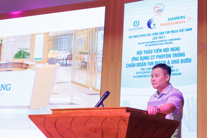 BSCKII, BSNT Ngô Quang Định, Giám đốc Trung tâm Chẩn đoán hình ảnh và Điện quang can thiệp Quốc tế Phương Đông