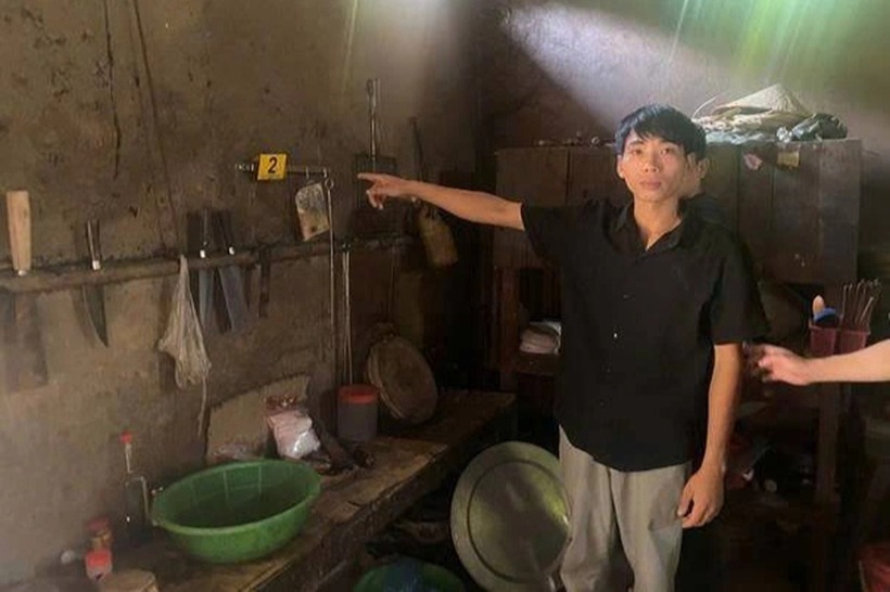 Hoàng Văn Lợi. (Ảnh: Công an Lào Cai)