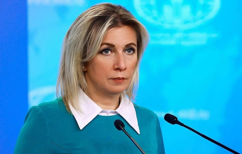 Người phát ngôn Bộ Ngoại giao Nga Maria Zakharova. Ảnh: Tass