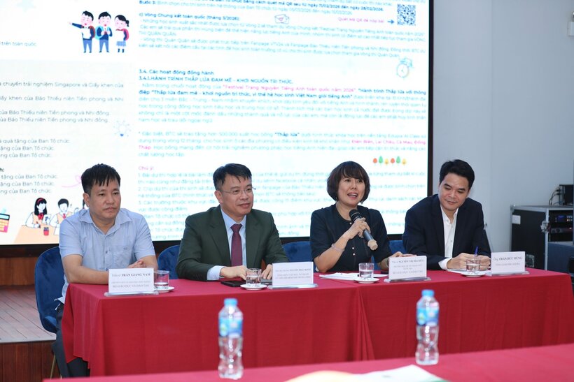 Đưa tiếng Anh trở thành ngôn ngữ thứ hai trong trường học