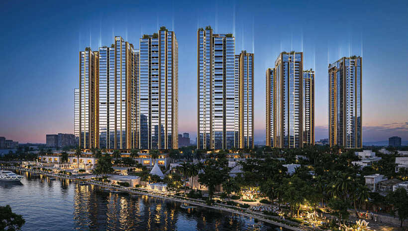 Tổng quan dự án Sunshine Sky City tại khu Nam Sài Gòn