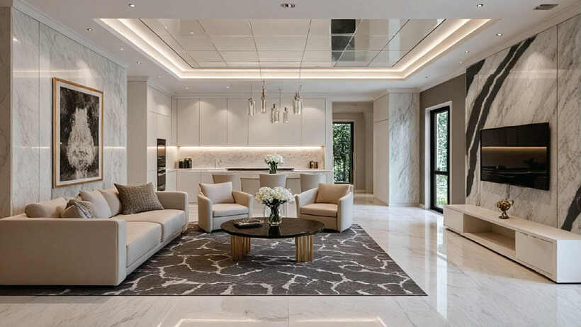 Mỗi căn hộ tại phân khu Thịnh Vượng- Sunshine Sky City là một tác phẩm nghệ thuật, được hoàn thiện theo tiêu chuẩn 5 sao quốc tế với vật liệu nhập khẩu từ Duravit, Hansgrohe, Hafele, Marazzi, Atlas,...hoặc tương đương, cùng hệ kính Low-E kịch trần chạm sàn giúp đón sáng, chống tia UV, đảm bảo tính thẩm mỹ và bền vững vượt thời gian.