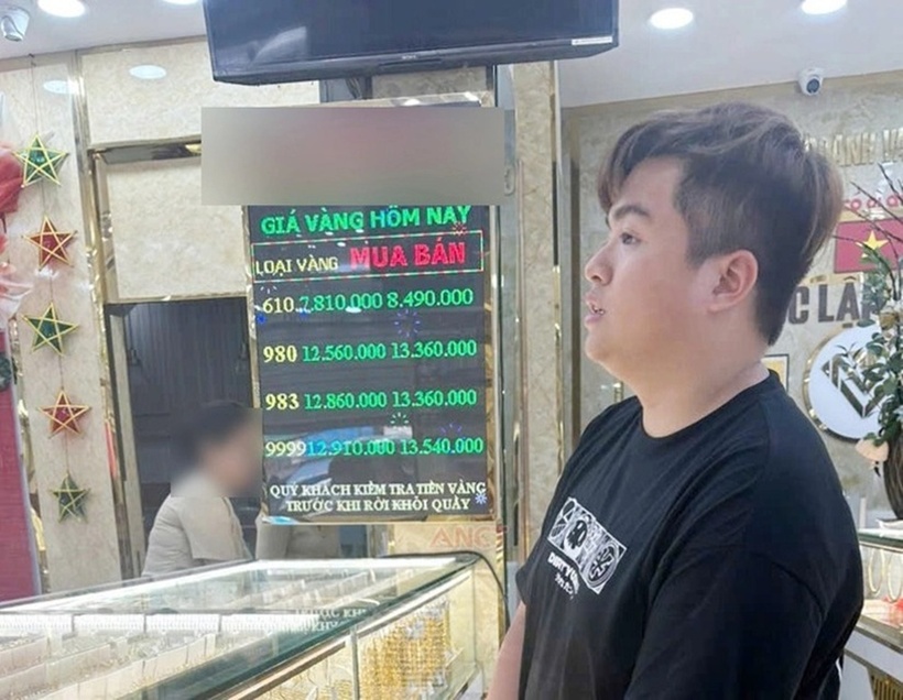 Đến nhà bạn học chơi, nam thanh niên Cần Thơ lần lẻn vào phòng trộm vàng. Ảnh: Báo Tuổi trẻ.