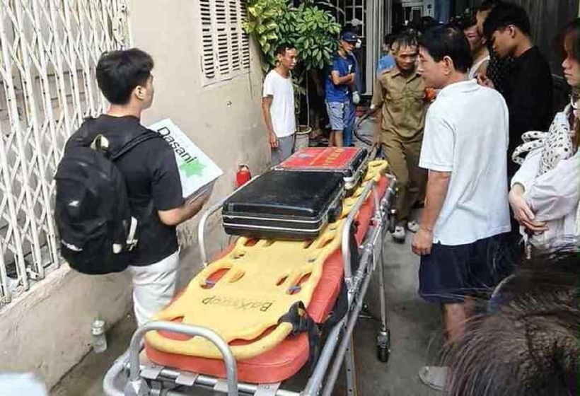 Hiện trường vụ cháy nhà ở Hà Nội, 5 người tử vong - 4