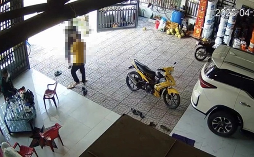 Hiện trường vụ việc. (Ảnh: VietnamNet)