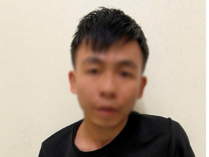 Lê Xuân, đối tượng đột nhập Bệnh viện Đa khoa tỉnh Gia Lai để trộm cắp đã bị bắt giữ. Ảnh: Công Lý