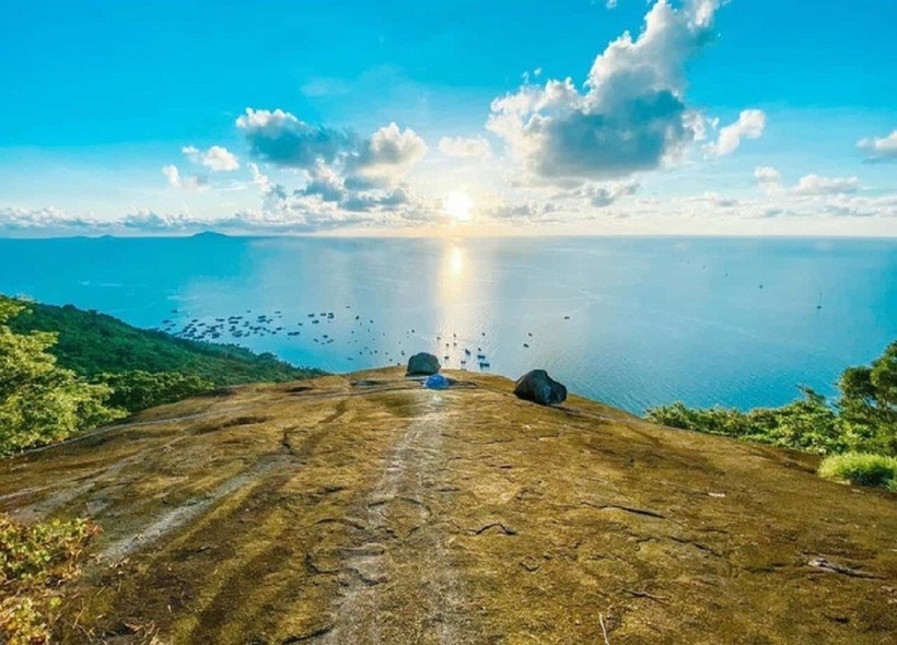 Đỉnh Ma Thiên Lãnh. Ảnh: Người lao động