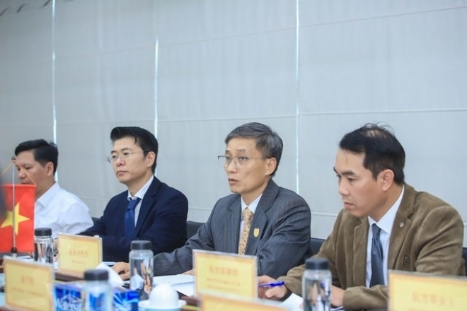 Tăng cường và mở rộng hợp tác giữa Hội Luật gia Việt Nam và Hội Luật gia Trung Quốc - 5