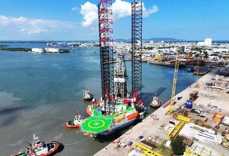 Hoạt động tại Cảng Vietsovpetro