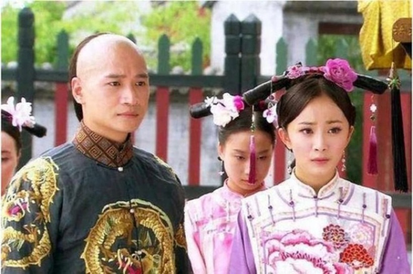 Hà Thịnh Minh trong Cung tỏa tâm ngọc.