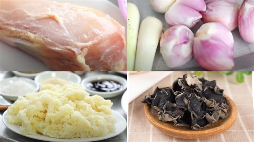 Nguyên liệu cần có. Ảnh minh họa.