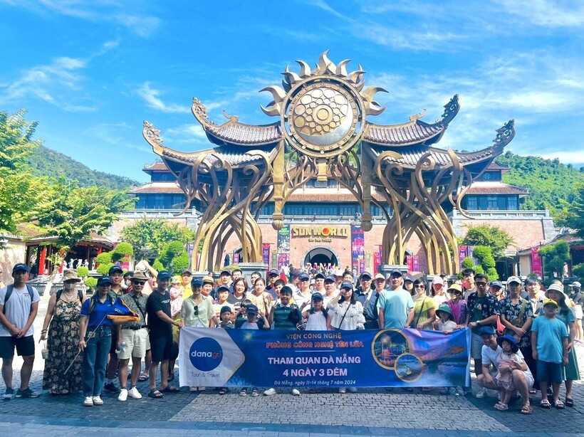 DANAGO tự hào đồng hành cùng nhiều doanh nghiệp đến Bà Nà Hills mỗi năm.