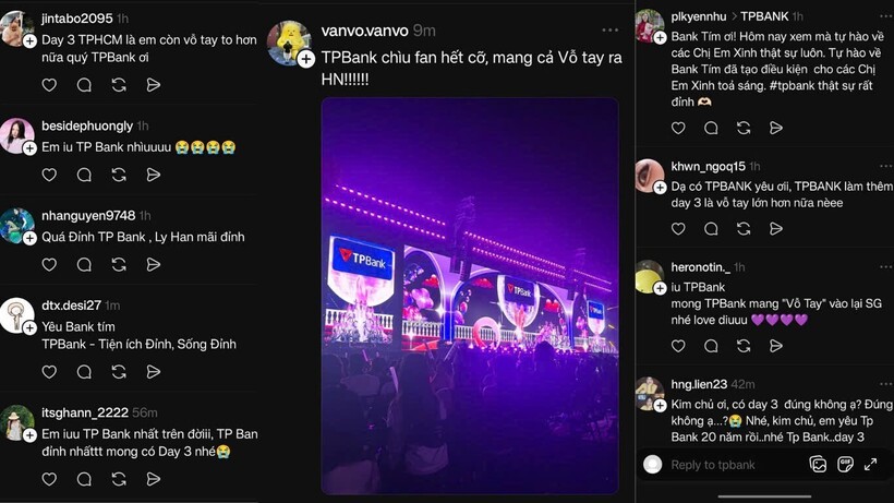 “Phải lòng” Bank Tím tại Em Xinh “Say Hi” Concert Đêm 2  - 5