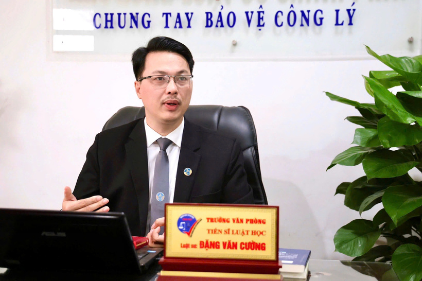 Tiến sĩ, luật sư Đặng Văn Cường