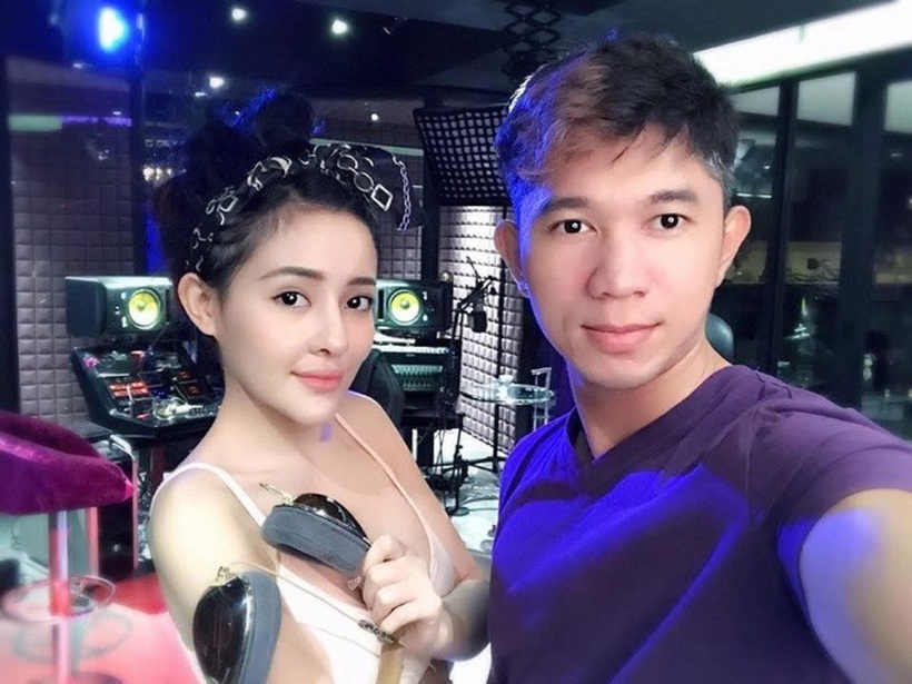 Ngân 98 và Lương Bằng Quang.