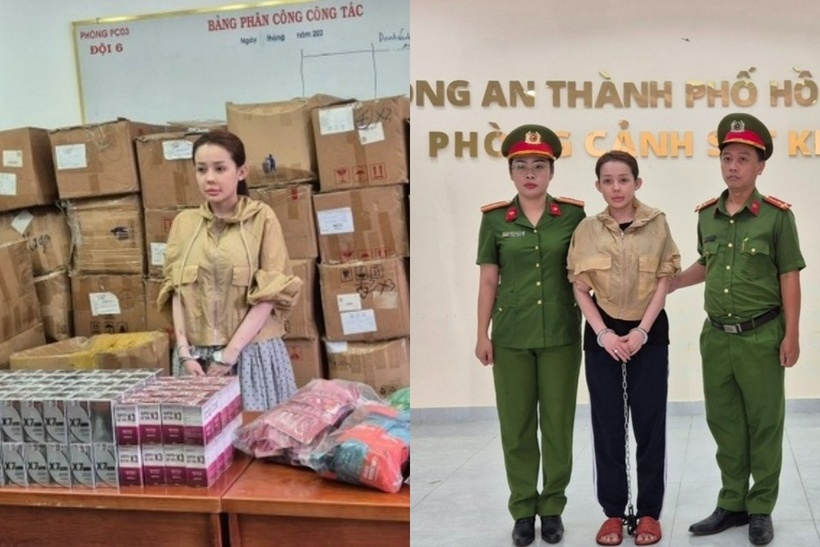 Ngân 98 bị tạm giam về tội "Sản xuất, buôn bán hàng giả là thực phẩm" theo Điều 193 Bộ luật Hình sự