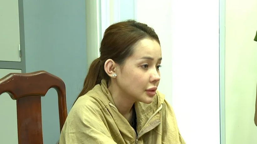 Ngân 98 ban đầu quanh co chối tội, không thừa nhận hành vi. Ảnh: PLO.