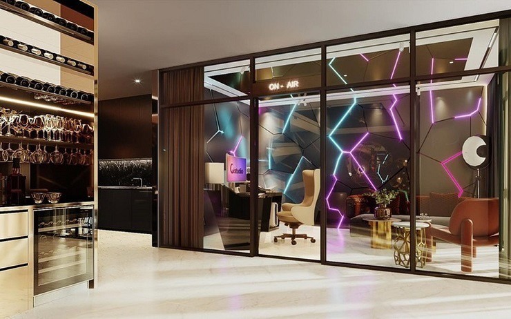 Không gian sống sang trọng, đẳng cấp của Ngân 98 và Lương Bằng Quang.