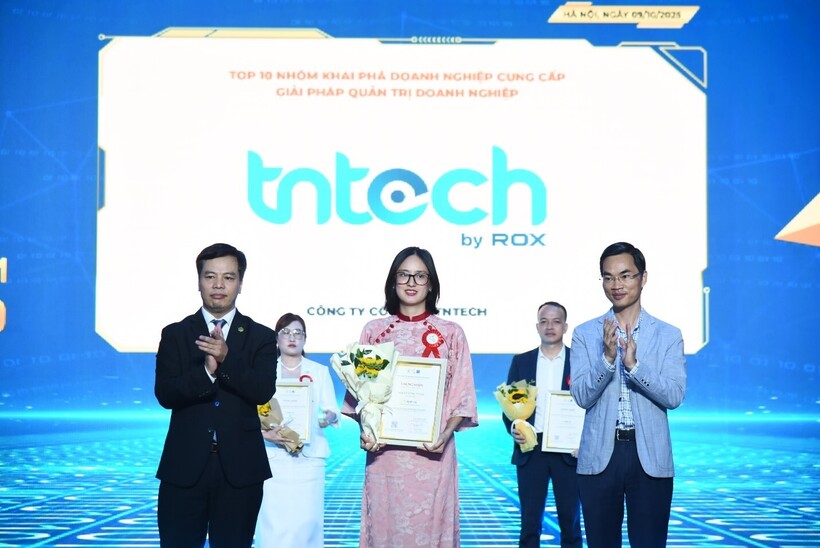 TNTech lọt Top 10 “Khai phá” trên Bản đồ Doanh nghiệp Công nghệ số Việt Nam 2025 - 3