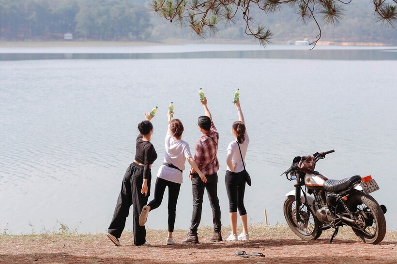 Hãy mạnh dạn dấn thân, tìm trải nghiệm mới và giảm stress mỗi ngày với Trà Xanh Không Độ để viết tiếp câu chuyện trưởng thành của chính bạn.